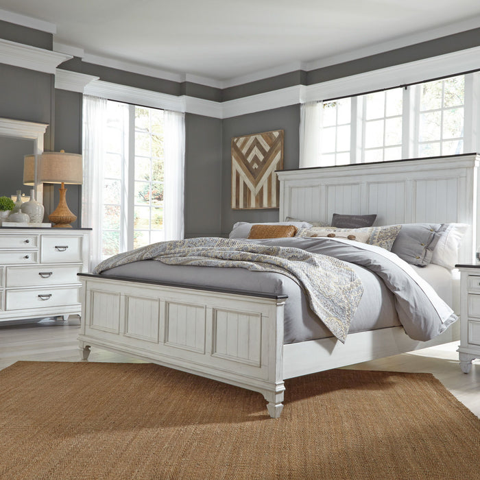 Allyson Park - Bedroom Set – 3 Piece Bedroom Sets by Liberty Furniture at Furniture Wholesale Plus , Nashville furniture store
