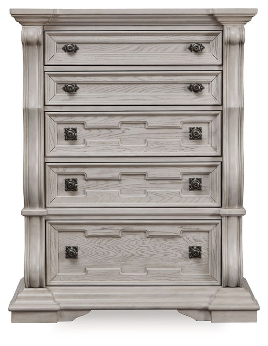 Bruchandi - Five Drawer Chest - Antique White – Accent Chests by Signature Design by Ashley® at Furniture Wholesale Plus , Nashville furniture store