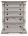 Bruchandi - Five Drawer Chest - Antique White – Accent Chests by Signature Design by Ashley® at Furniture Wholesale Plus , Nashville furniture store
