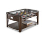 Diletta - Foosball Cocktail Table - Brown – Cocktail Tables by Steve Silver Furniture at Furniture Wholesale Plus , Nashville furniture store
