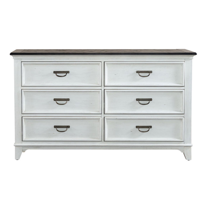 Allyson Park - Dresser – Dressers by Liberty Furniture at Furniture Wholesale Plus , Nashville furniture store