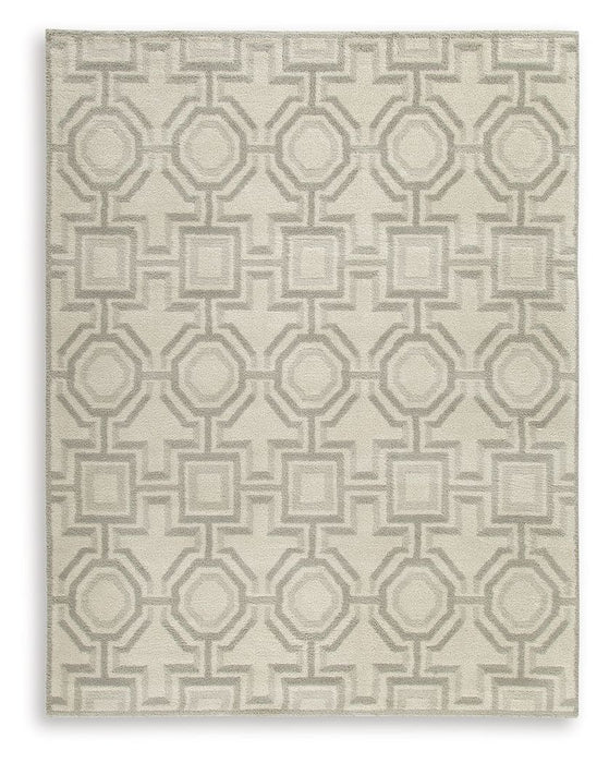 Maconville - Rug - Premium Area Rugs from Signature Design by Ashley® - Just $118! Shop now at Furniture Wholesale Plus  We are the best furniture store in Nashville, Hendersonville, Goodlettsville, Madison, Antioch, Mount Juliet, Lebanon, Gallatin, Springfield, Murfreesboro, Franklin, Brentwood