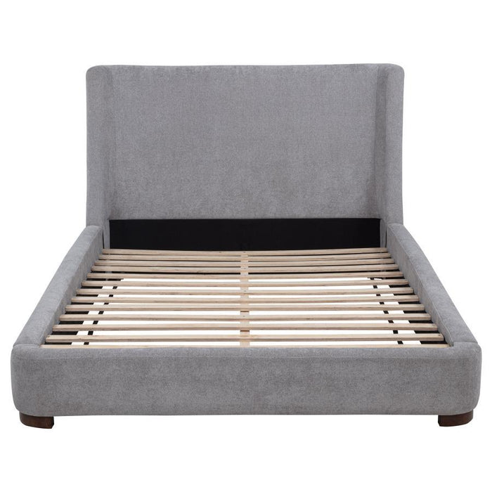 Rennes - Upholstered Wingback Platform Bed – Upholstered Beds by Coaster Fine Furniture at Furniture Wholesale Plus , Nashville furniture store