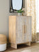 Dallinbury - Accent Cabinet - Natural / White Wash – Accent Cabinets by Signature Design by Ashley® at Furniture Wholesale Plus , Nashville furniture store