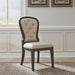 Americana Farmhouse - Upholstered Tufted Back Side Chair – Side Chairs by Liberty Furniture at Furniture Wholesale Plus , Nashville furniture store