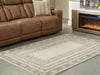 Idaman - Rug - Premium Area Rugs from Signature Design by Ashley® - Just $218! Shop now at Furniture Wholesale Plus  We are the best furniture store in Nashville, Hendersonville, Goodlettsville, Madison, Antioch, Mount Juliet, Lebanon, Gallatin, Springfield, Murfreesboro, Franklin, Brentwood