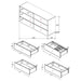 Winslow - 6-Drawer Dresser – Dressers by CoasterElevations at Furniture Wholesale Plus , Nashville furniture store