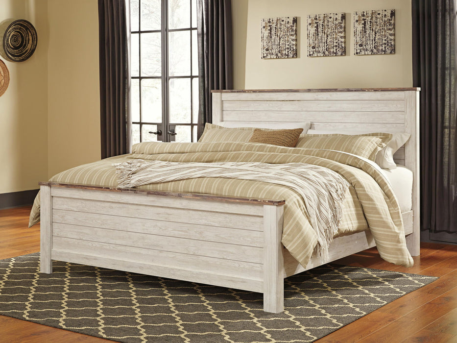 Willowton - Panel Bed – Panel Beds by Signature Design by Ashley® at Furniture Wholesale Plus , Nashville furniture store