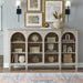 Pavilion - Breakfront Accent Cabinet - Natural – Accent Cabinets by Liberty Furniture at Furniture Wholesale Plus , Nashville furniture store