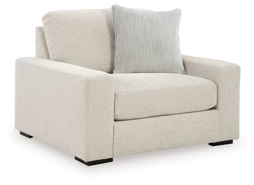 Conlee-Pike - Chair And A Half - Linen – Arm Chairs by Signature Design by Ashley® at Furniture Wholesale Plus , Nashville furniture store