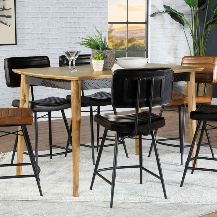 Partridge - Counter Height Dining Table - Sheesham - Premium Counter Tables from CoasterElevations - Just $769! Shop now at Furniture Wholesale Plus  We are the best furniture store in Nashville, Hendersonville, Goodlettsville, Madison, Antioch, Mount Juliet, Lebanon, Gallatin, Springfield, Murfreesboro, Franklin, Brentwood