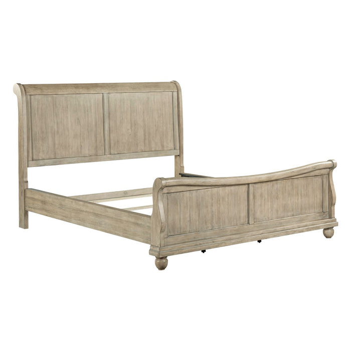 Rustic Traditions - Sleigh Bed – Sleigh Beds by Liberty Furniture at Furniture Wholesale Plus , Nashville furniture store