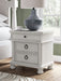 Rowlenstown - Three Drawer Night Stand – Nightstands w/ Charging Stations by Signature Design by Ashley® at Furniture Wholesale Plus , Nashville furniture store