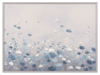 Claydale - Wall Art - Gray / Blue / White – Canvas Art by Signature Design by Ashley® at Furniture Wholesale Plus , Nashville furniture store