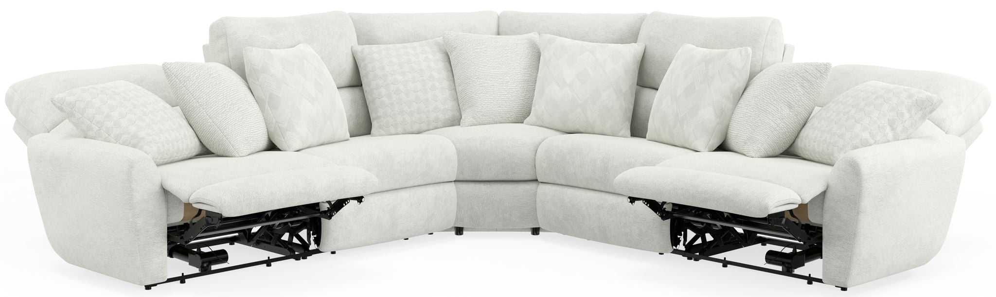 Majesty - Deep Seating Power Reclining Sectional - Premium Reclining Sectionals from Catnapper - Just $2789! Shop now at Furniture Wholesale Plus  We are the best furniture store in Nashville, Hendersonville, Goodlettsville, Madison, Antioch, Mount Juliet, Lebanon, Gallatin, Springfield, Murfreesboro, Franklin, Brentwood