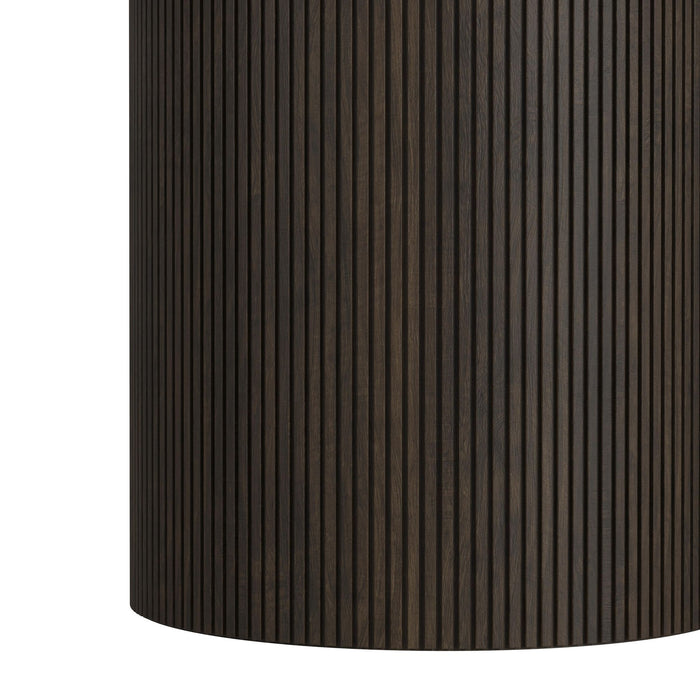 Sylvie - Round Dining Table With Faux Marble Top – Dining Tables by Elements International at Furniture Wholesale Plus , Nashville furniture store