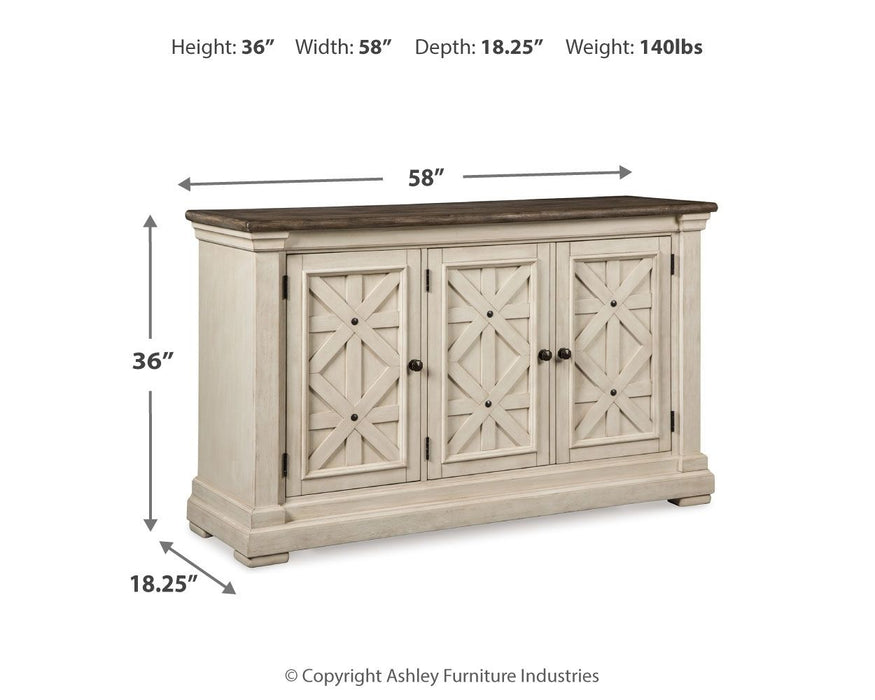Bolanburg - Dining Room Server - Beige – Servers by Signature Design by Ashley® at Furniture Wholesale Plus , Nashville furniture store