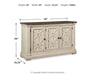 Bolanburg - Dining Room Server - Beige – Servers by Signature Design by Ashley® at Furniture Wholesale Plus , Nashville furniture store