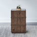 Shaker Lakes - Chairside Table - Harvest Brown – Chair Side Tables by Liberty Furniture at Furniture Wholesale Plus , Nashville furniture store