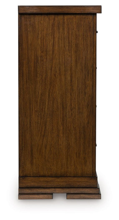 Taffenbrook - Dresser - Medium Brown – Dressers by Benchcraft® at Furniture Wholesale Plus , Nashville furniture store