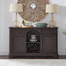 Grant Park - Wine Buffet - Cappuccino – Buffets by Liberty Furniture at Furniture Wholesale Plus , Nashville furniture store