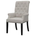 Alana - Upholstered Dining Arm Chair – Arm Chairs by CoasterEssence at Furniture Wholesale Plus , Nashville furniture store