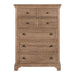 Haven Hills - 5 Drawer Chest - Camel Beige – Accent Chests by Liberty Furniture at Furniture Wholesale Plus , Nashville furniture store