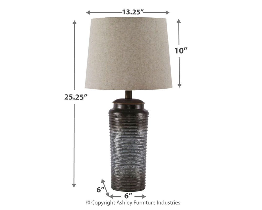 Norbert - Table Lamp – Table Lamps by Signature Design by Ashley® at Furniture Wholesale Plus , Nashville furniture store