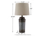 Norbert - Table Lamp – Table Lamps by Signature Design by Ashley® at Furniture Wholesale Plus , Nashville furniture store