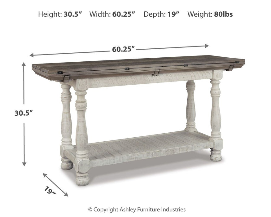 Havalance - Flip Top Sofa Table - Gray / White – Sofa Tables by Signature Design by Ashley® at Furniture Wholesale Plus , Nashville furniture store