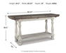 Havalance - Flip Top Sofa Table - Gray / White – Sofa Tables by Signature Design by Ashley® at Furniture Wholesale Plus , Nashville furniture store