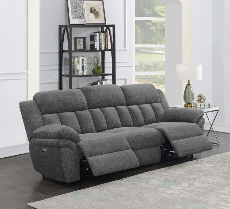 Bahrain - Upholstered Motion Sofa – Reclining Sofas by CoasterEssence at Furniture Wholesale Plus , Nashville furniture store