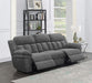 Bahrain - Upholstered Motion Sofa – Reclining Sofas by CoasterEssence at Furniture Wholesale Plus , Nashville furniture store
