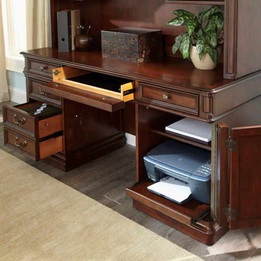 Brayton Manor - Credenza - Cognac – Credenzas by Liberty Furniture at Furniture Wholesale Plus , Nashville furniture store