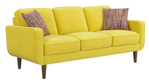 Jax - Fabric Sofa - Premium Stationary Sofas from Emerald Home - Just $779! Shop now at Furniture Wholesale Plus  We are the best furniture store in Nashville, Hendersonville, Goodlettsville, Madison, Antioch, Mount Juliet, Lebanon, Gallatin, Springfield, Murfreesboro, Franklin, Brentwood