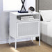 Ember - Nightstand With Usb – Nightstands w/ Charging Stations by Elements International at Furniture Wholesale Plus , Nashville furniture store
