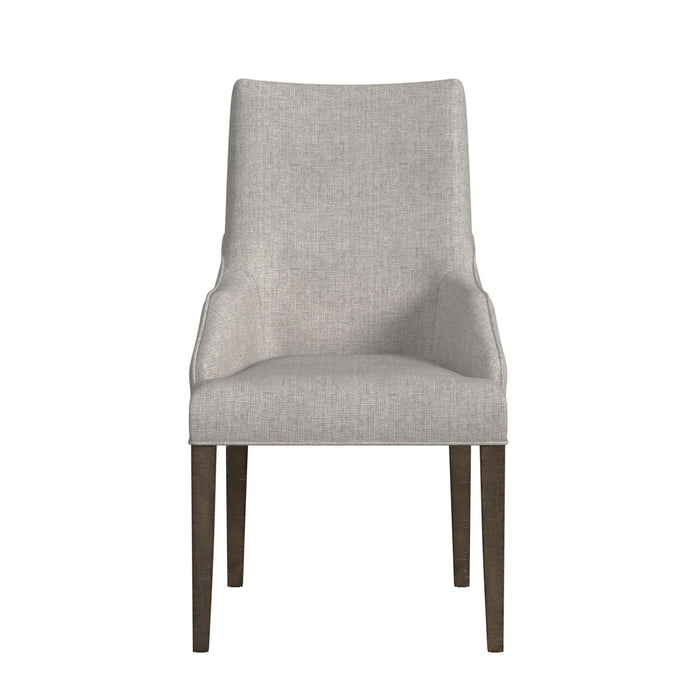 Yellowstone - Dining Host Chair (Set of 2) - Medium Brown – Chair Sets by Elements International at Furniture Wholesale Plus , Nashville furniture store