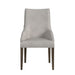 Yellowstone - Dining Host Chair (Set of 2) - Medium Brown – Chair Sets by Elements International at Furniture Wholesale Plus , Nashville furniture store