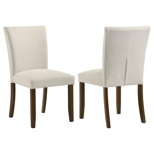 Cantley - Upholstered Dining Side Chair (Set of 2) - Premium Chair Sets from Coaster Fine Furniture - Just $189! Shop now at Furniture Wholesale Plus  We are the best furniture store in Nashville, Hendersonville, Goodlettsville, Madison, Antioch, Mount Juliet, Lebanon, Gallatin, Springfield, Murfreesboro, Franklin, Brentwood