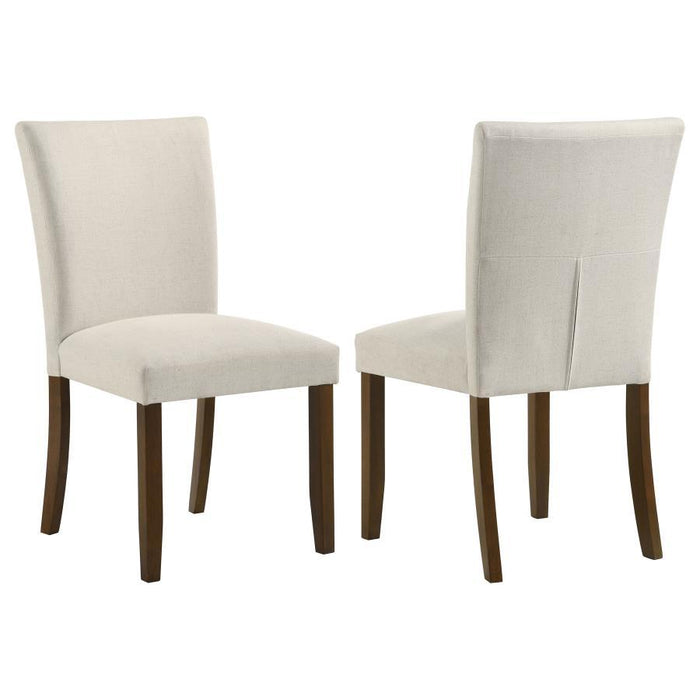 Cantley - Upholstered Dining Side Chair (Set of 2) - Premium Chair Sets from Coaster Fine Furniture - Just $189! Shop now at Furniture Wholesale Plus  We are the best furniture store in Nashville, Hendersonville, Goodlettsville, Madison, Antioch, Mount Juliet, Lebanon, Gallatin, Springfield, Murfreesboro, Franklin, Brentwood