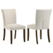 Cantley - Upholstered Dining Side Chair (Set of 2) - Premium Chair Sets from Coaster Fine Furniture - Just $189! Shop now at Furniture Wholesale Plus  We are the best furniture store in Nashville, Hendersonville, Goodlettsville, Madison, Antioch, Mount Juliet, Lebanon, Gallatin, Springfield, Murfreesboro, Franklin, Brentwood