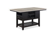 Frey - Counter Height Table - Brown – Counter Tables by Crown Mark at Furniture Wholesale Plus , Nashville furniture store