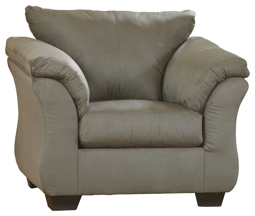 Darcy - Arm Chair - Premium Arm Chairs from Signature Design by Ashley® - Just $388! Shop now at Furniture Wholesale Plus  We are the best furniture store in Nashville, Hendersonville, Goodlettsville, Madison, Antioch, Mount Juliet, Lebanon, Gallatin, Springfield, Murfreesboro, Franklin, Brentwood