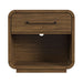 Glinda - Nightstand With USBC - Brown – Nightstands w/ Charging Stations by Elements International at Furniture Wholesale Plus , Nashville furniture store