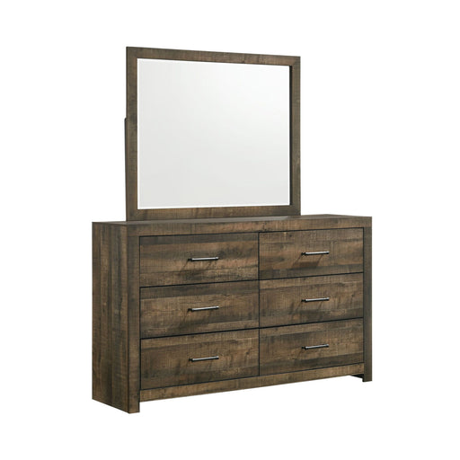 Bailey - 6-Drawer Dresser – Dressers by Elements International at Furniture Wholesale Plus , Nashville furniture store