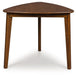 Tameride - Triangle Dining Room Table - Brown – Dining Tables by Signature Design by Ashley® at Furniture Wholesale Plus , Nashville furniture store