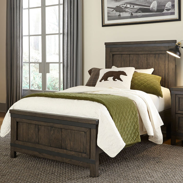 Thornwood Hills - Panel Headboard – Panel Headboards by Liberty Furniture at Furniture Wholesale Plus , Nashville furniture store
