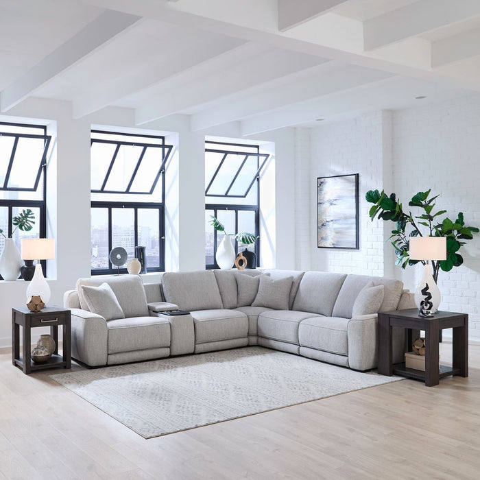 Blake - Living Room Sectional – Reclining Sectionals by Liberty Furniture at Furniture Wholesale Plus , Nashville furniture store