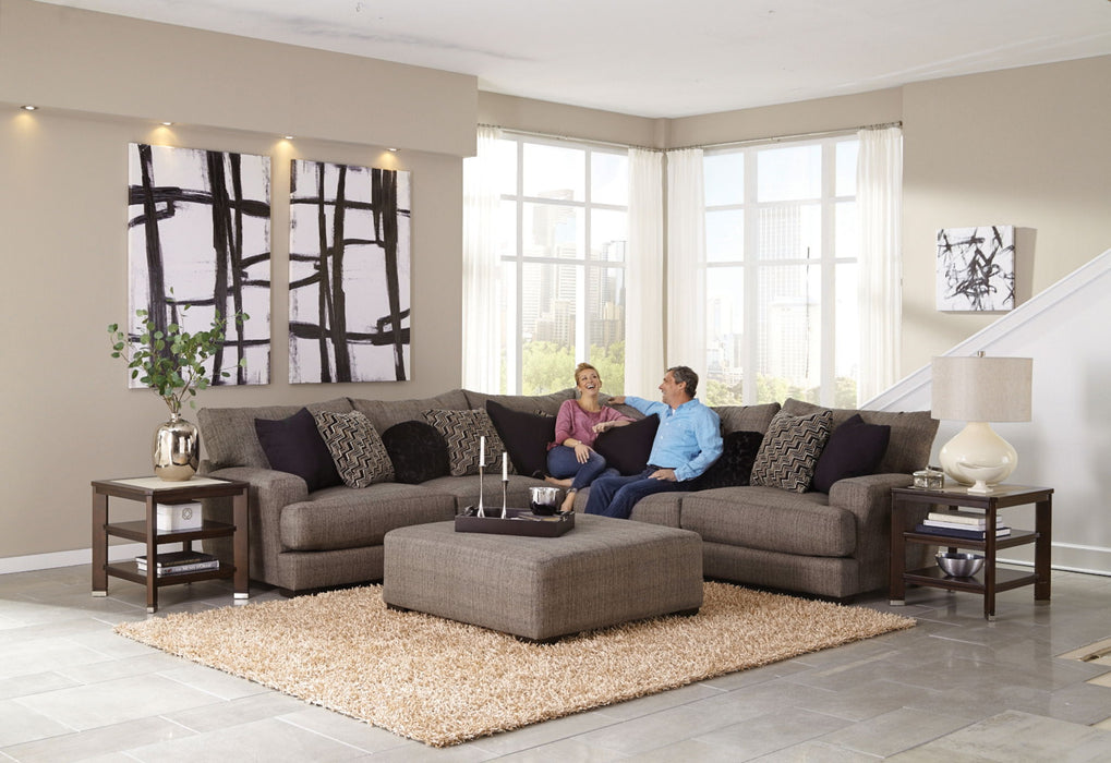 Ava Sectional - Cocktail Ottoman - Premium Coffee Table Ottomans from Jackson - Just $519! Shop now at Furniture Wholesale Plus  We are the best furniture store in Nashville, Hendersonville, Goodlettsville, Madison, Antioch, Mount Juliet, Lebanon, Gallatin, Springfield, Murfreesboro, Franklin, Brentwood