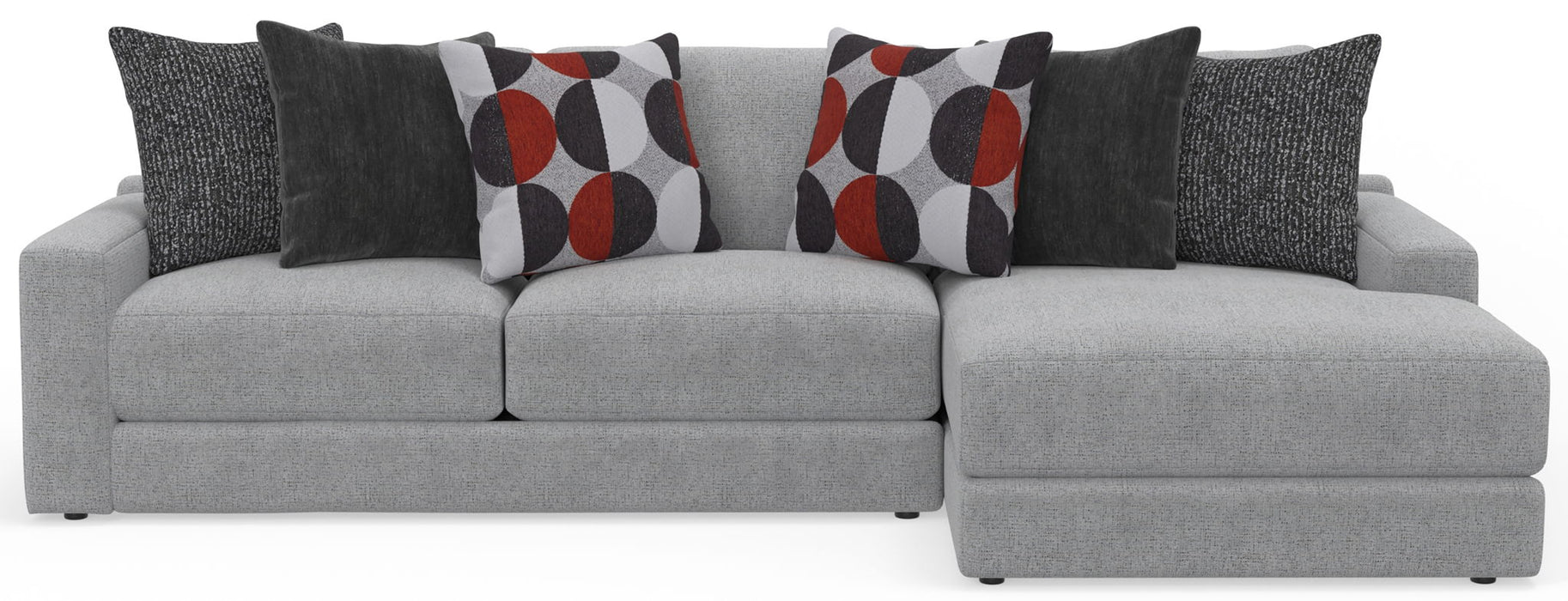 Arlo - Oversized Sofa Chaise - Premium Stationary Sectionals from Jackson - Just $2019! Shop now at Furniture Wholesale Plus  We are the best furniture store in Nashville, Hendersonville, Goodlettsville, Madison, Antioch, Mount Juliet, Lebanon, Gallatin, Springfield, Murfreesboro, Franklin, Brentwood